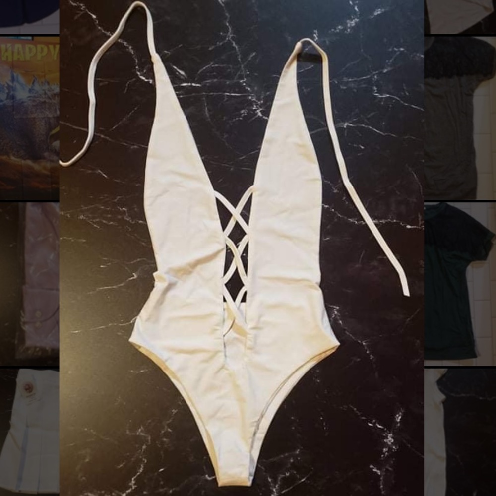 womens sexy one piece swimsuit